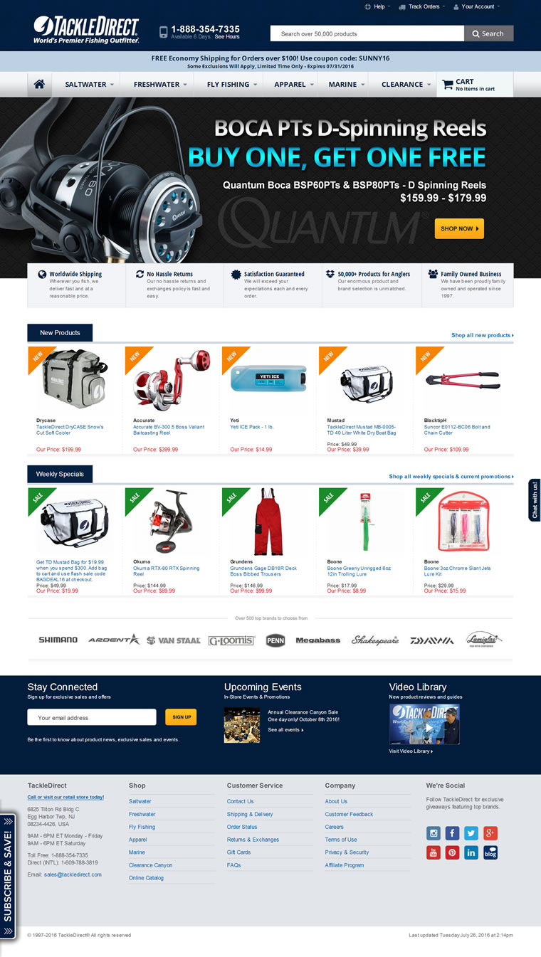 TackleDirect